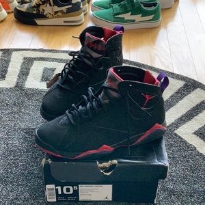 Air Jordan Raptor 7 Retro 2012